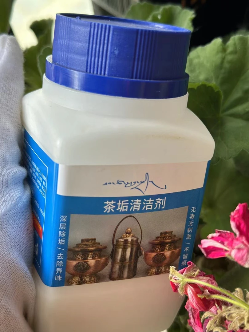 【厨房大师】茶壶清洗剂拍1发4瓶