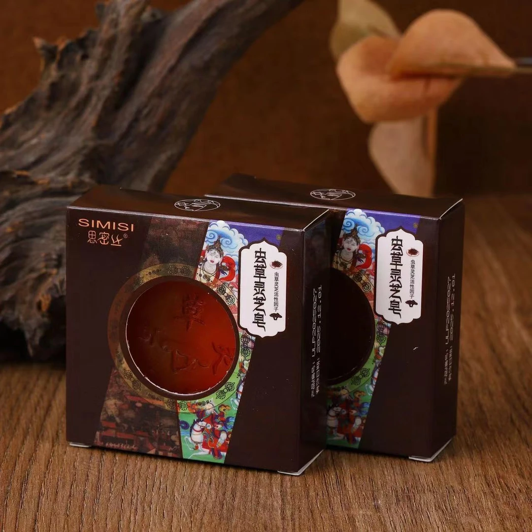 思密丝虫草灵芝皂【十二块】ML