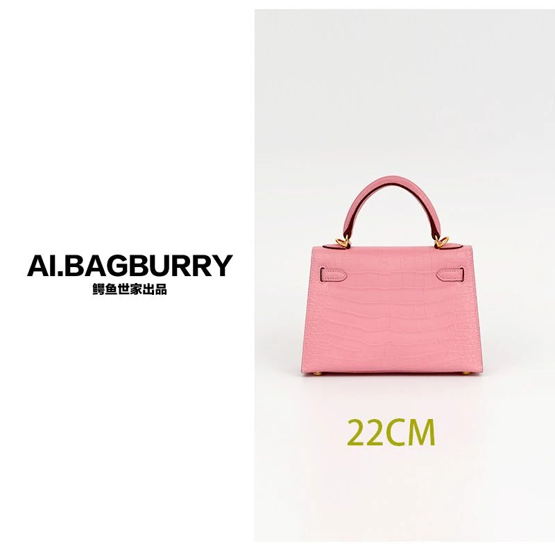AI.BAGBURRY【丫丫专属】2024秋冬上新双11平替好物真皮女包百搭