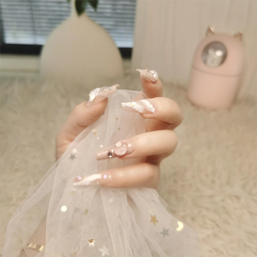 【孤品】手工穿戴甲 · 直播间过款专用链接