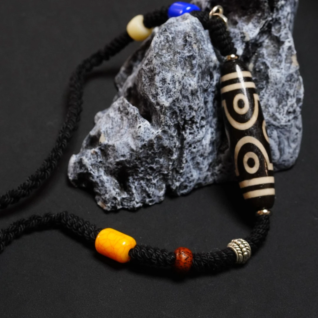 传禧｜手工编织长款玛瑙锁骨链可调节 多样性发货【六】CX004