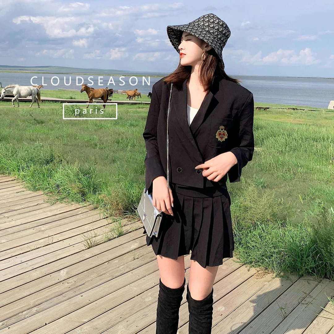 Cloud season西装套装CTZ19272