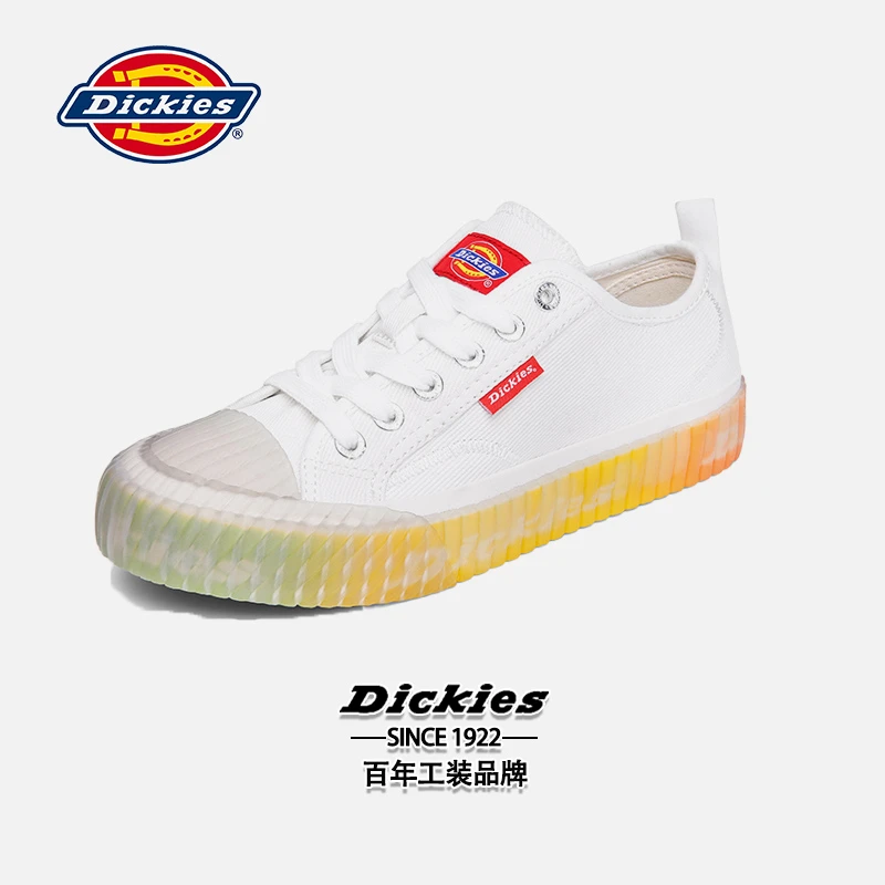 Dickies【2024春季爆款潮鞋帆布鞋橡胶ins】【48小时发货】【质保90天】