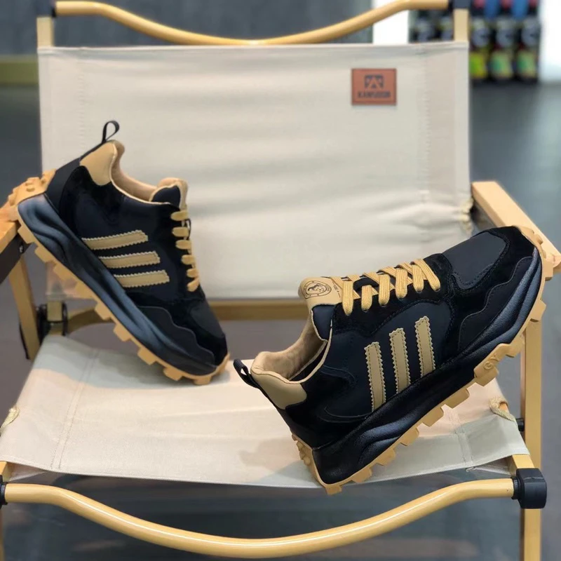 2024年春秋新款男厚底运动鞋老爹鞋韩版百搭休闲鞋潮鞋阿甘鞋时尚