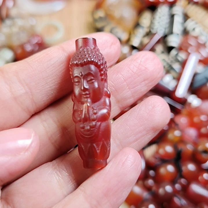 【闪购商品】玛瑙/玉髓颈饰未镶嵌相**晚