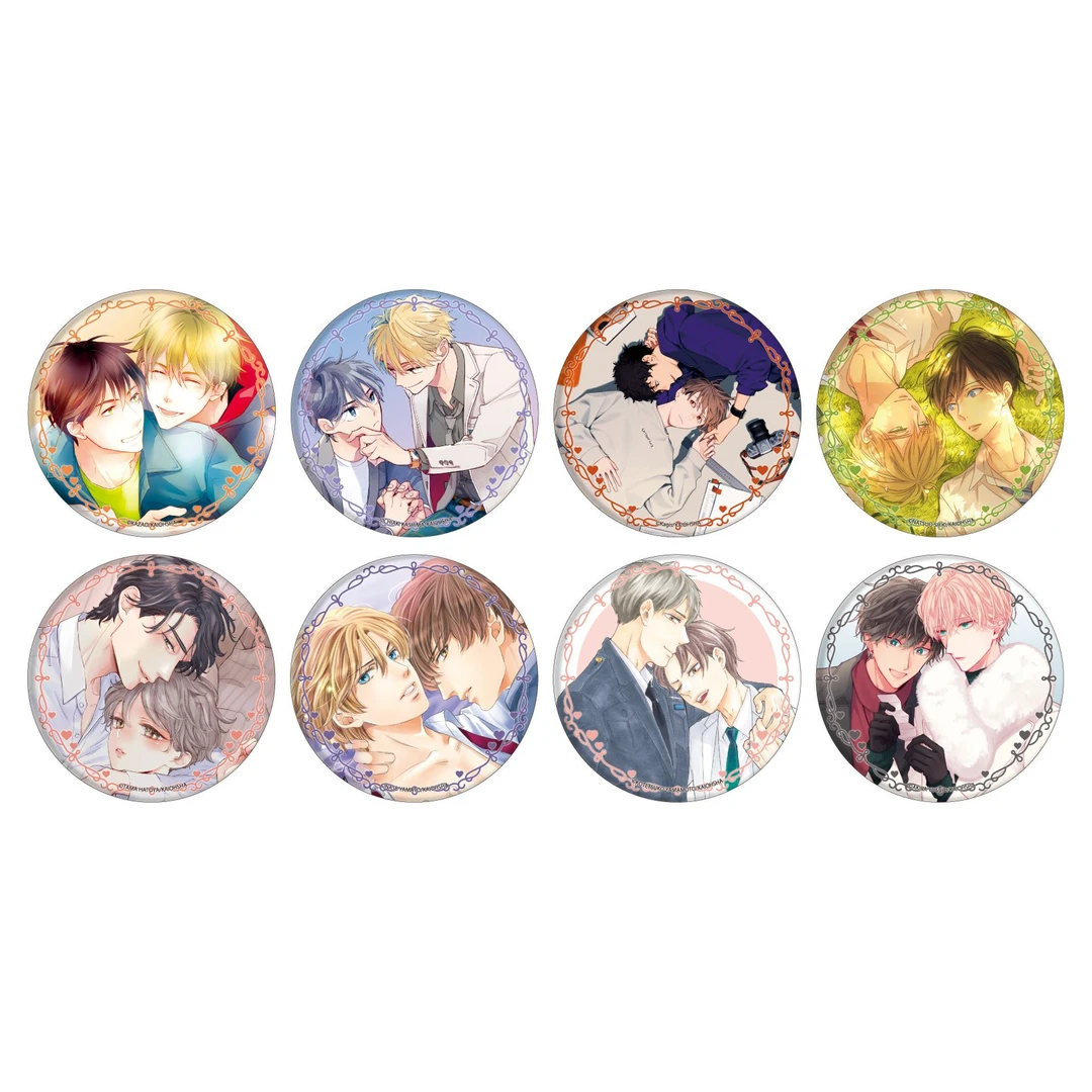 GUSH20周年纪念展-with LOVE- 双人徽章吧唧 盲抽周边现货（代拆）