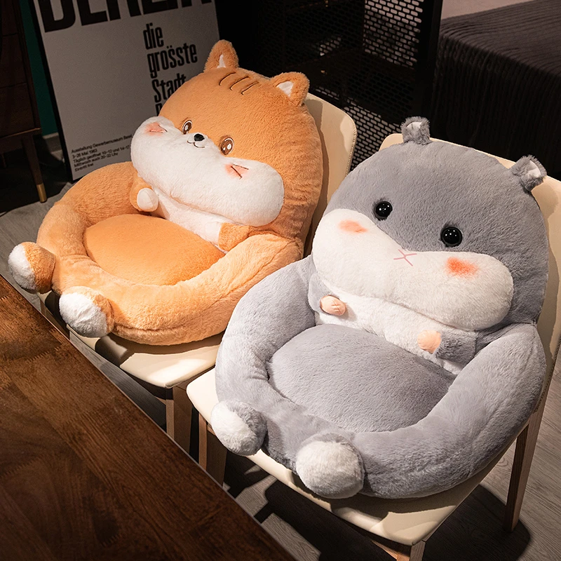 坐垫办公室久坐护腰靠垫靠背一体椅子垫座椅屁股垫子学生椅垫屁垫