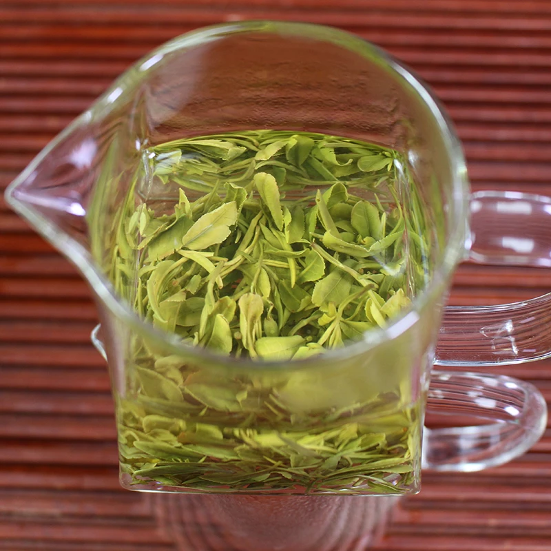日照绿茶露天头茬2024新春茶板栗香豆鲜香特级炒青绿茶250g/500g