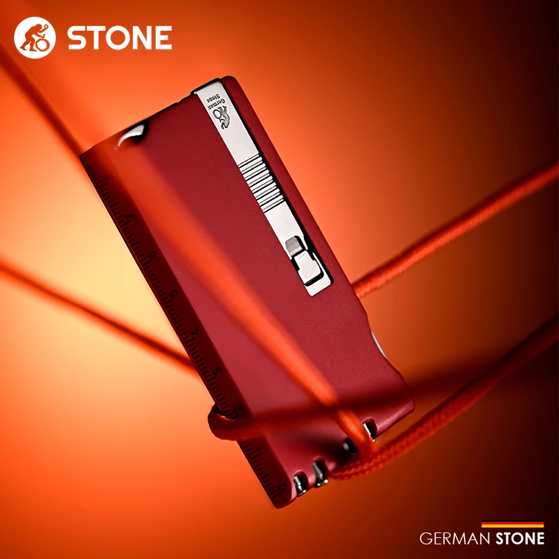 stone/司顿父亲节德国多功能军刀卡指甲钳单个剪指刀便携随身指甲