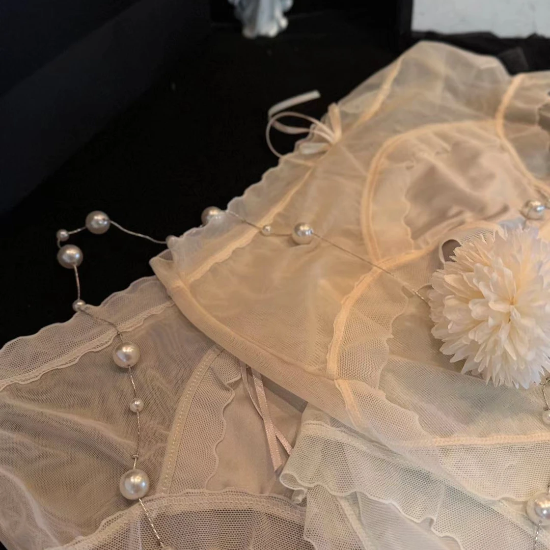 魅惑之纱丝滑内裤蕾丝