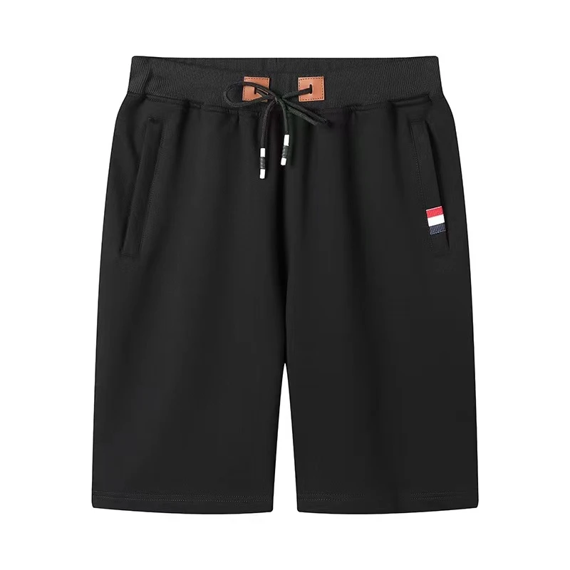 短裤夏季男士运动短裤2025新款时尚户外宽松休闲裤透气薄款五分裤