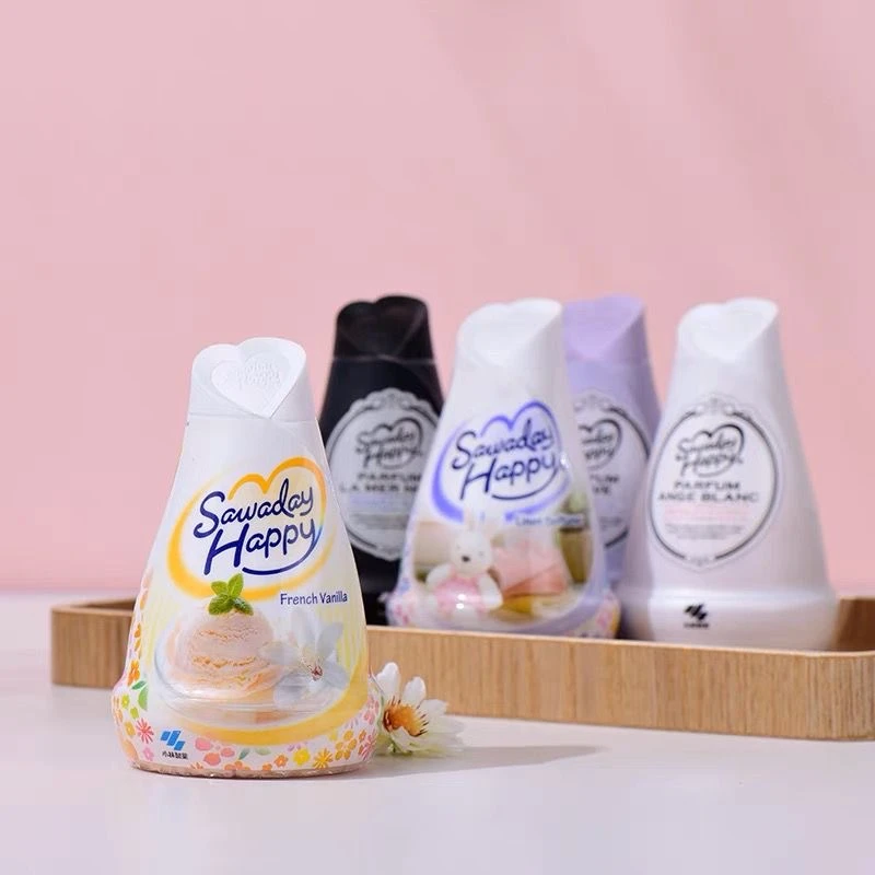 日本原装进口室内固体芳香剂150g（香型随机发）