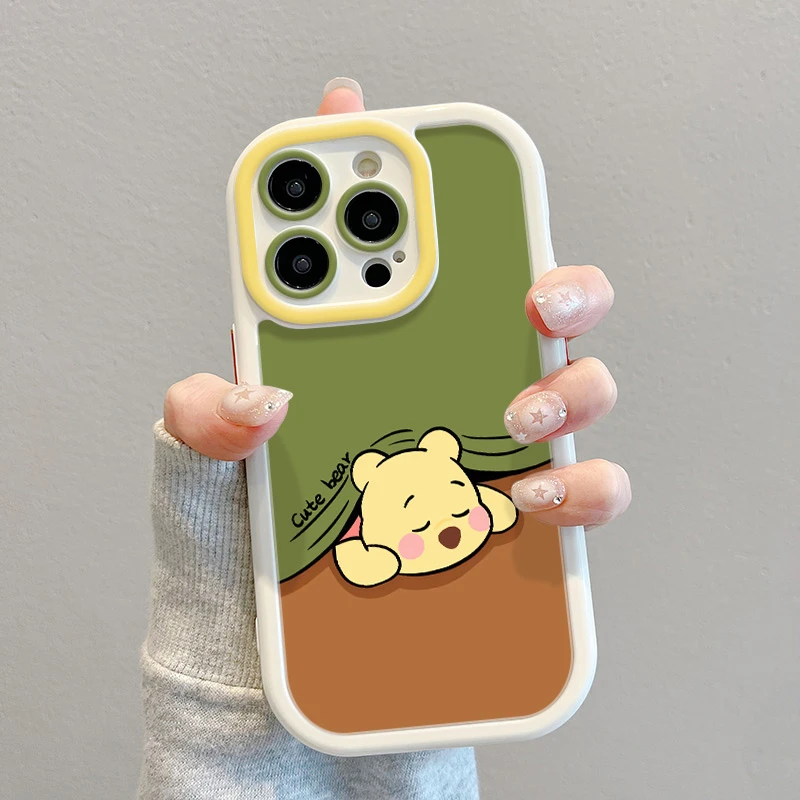 卡通维尼适用iphone/华为荣耀/OPPO/VIVO/小米手机壳PRO保护14/13