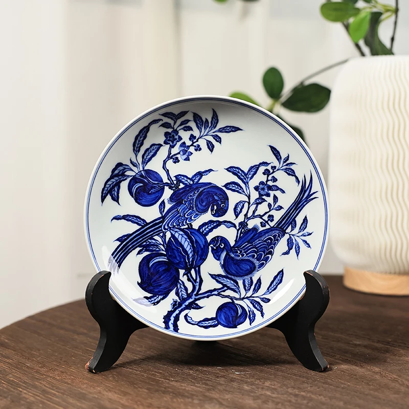 【墨舍柴窑】鹦鹉壶承景德镇陶瓷中式手工家用 茶道（moshe650）