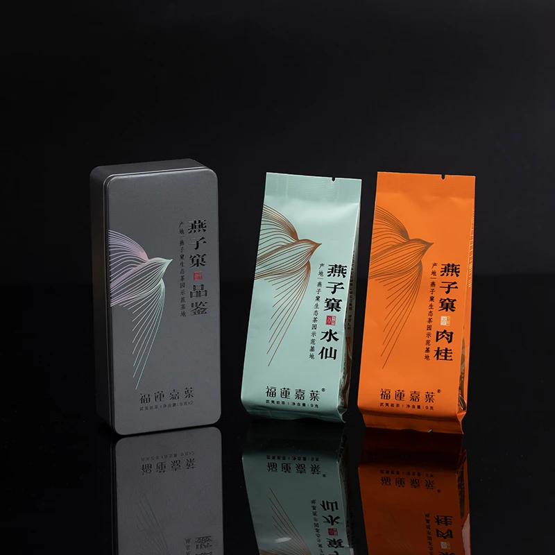 【墨舍好茶】福莲嘉叶丨燕子窠品鉴18g(2*9g)