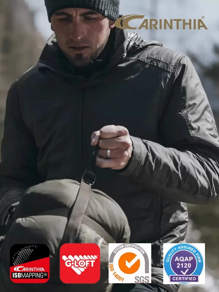 C卡伦西亚轻量级防寒夹克外套LIG4.0保暖棉衣户外登山G棉棉服外套