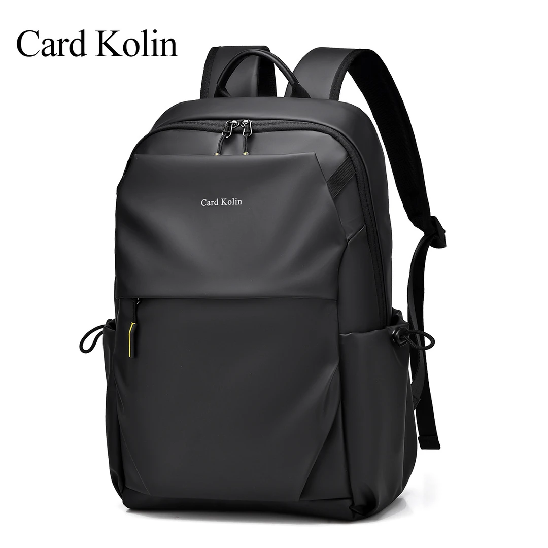 CardKolin男士牛津布双肩包简约高质量电脑包多功能大容量背包男