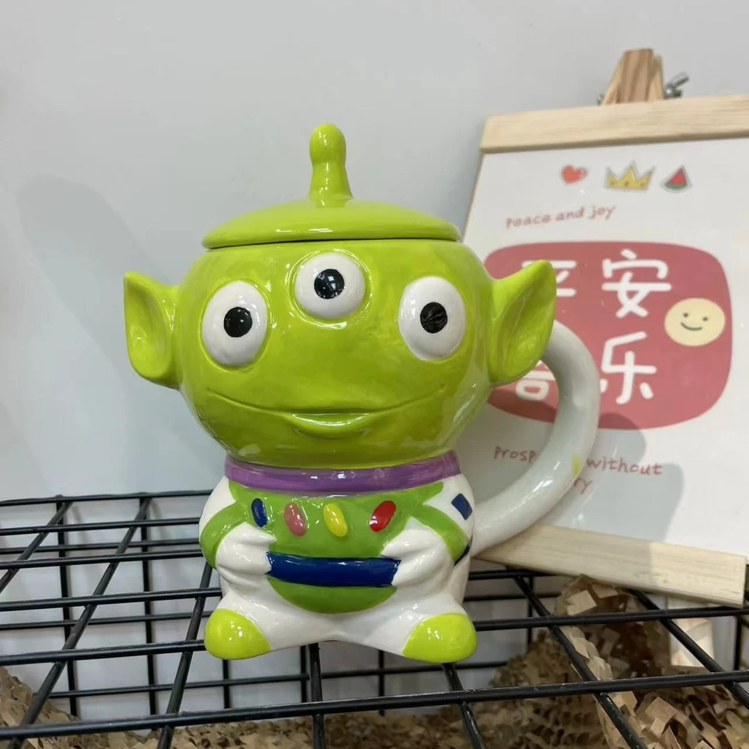 三眼仔全身马克杯