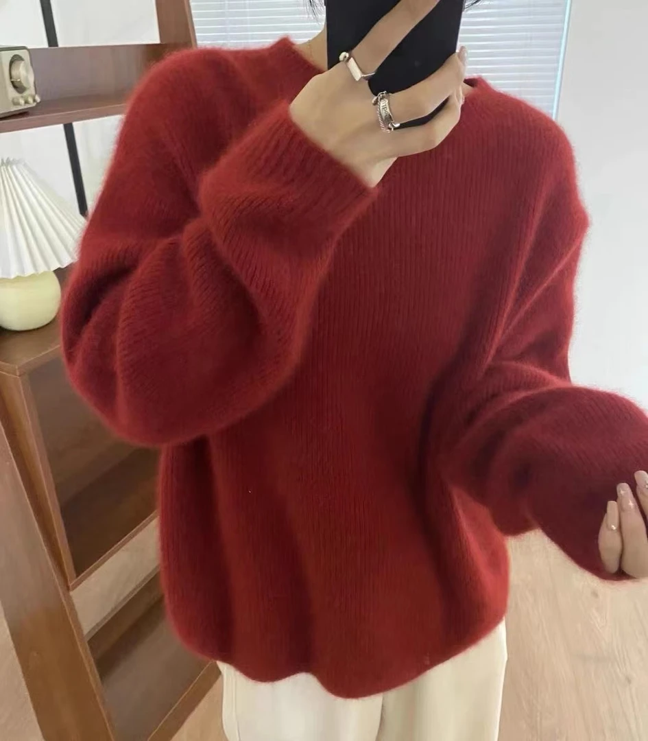 薇洛曼优选【A50-A70】羊绒羊毛捡漏百搭时尚气质网红款针织上衣