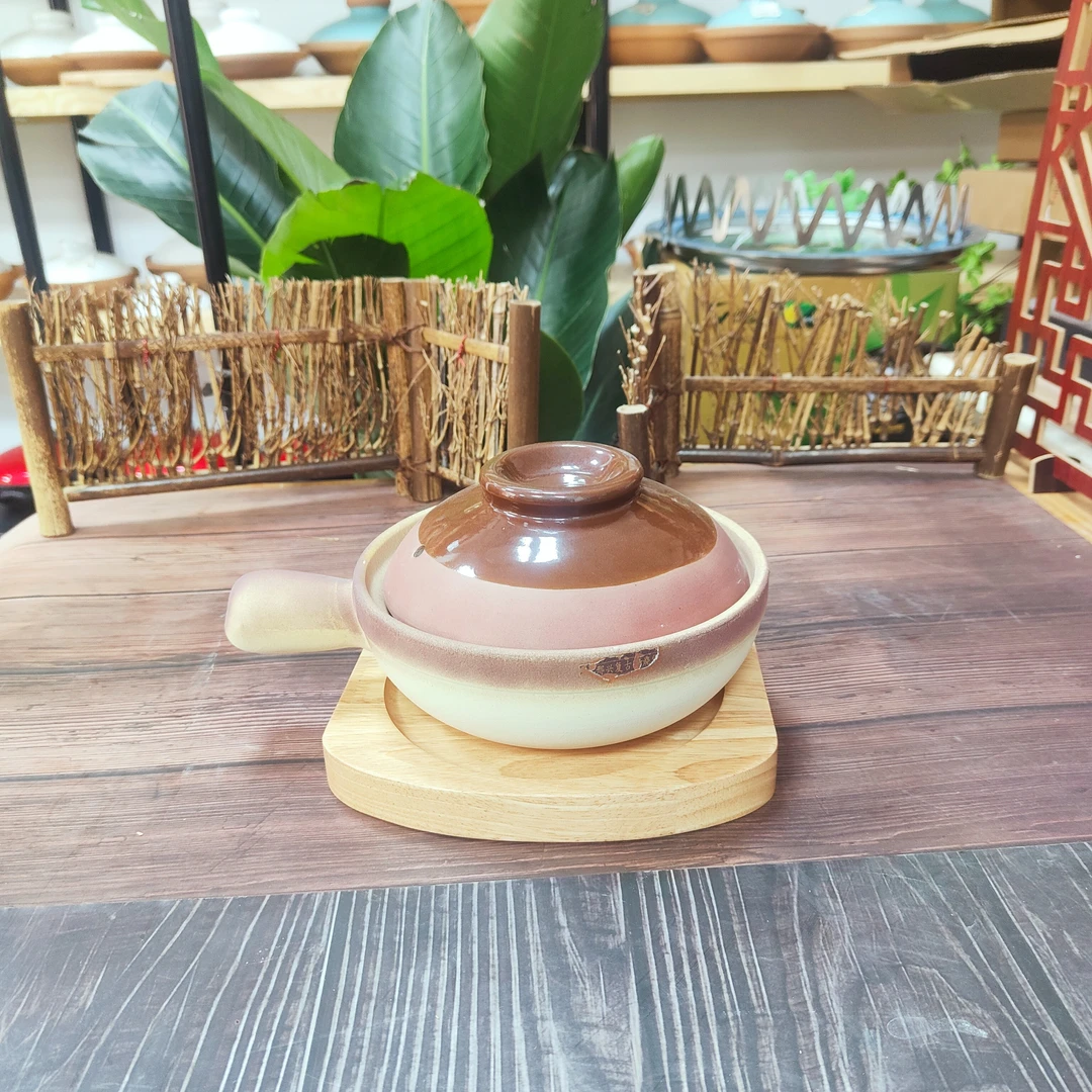煲仔饭健康砂锅专用耐高温黄焖鸡石锅拌饭煮面家用沙锅煲复古粗陶