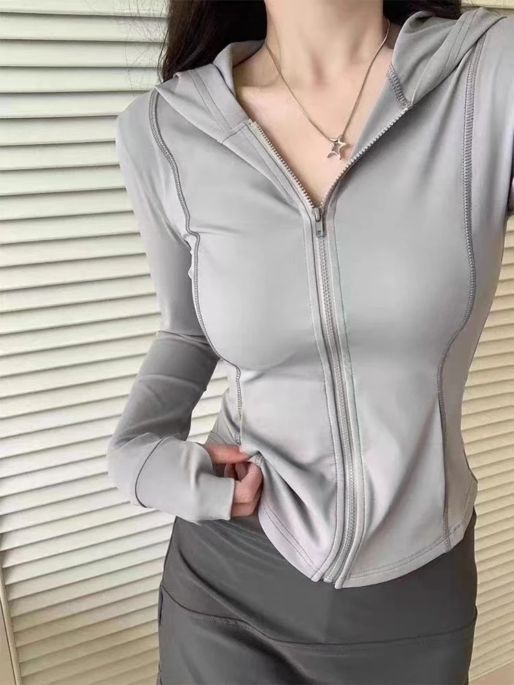 运动瑜伽外套【B501-B600】