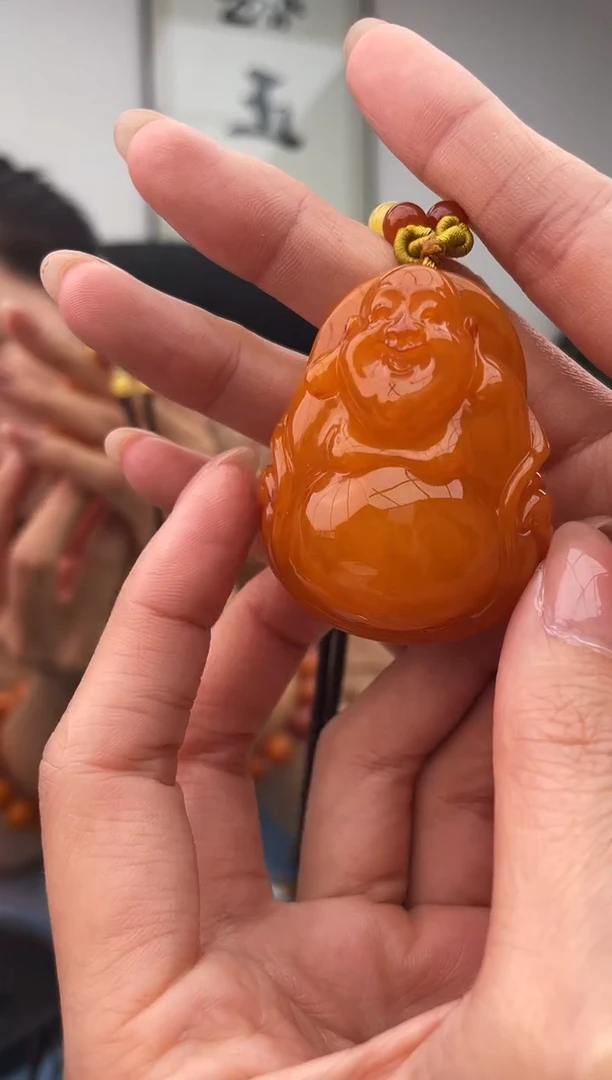 【闪购商品】蜜蜡珠宝奇石未镶嵌假一罚十,中好发一件024