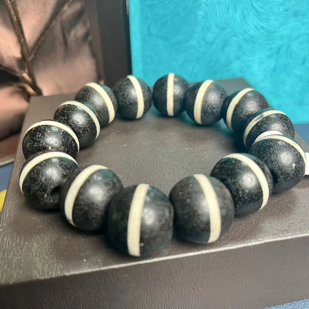 清代 老型 一线药师珠 手串（大）DZ7575-HD/文玩/收藏老物件/送礼