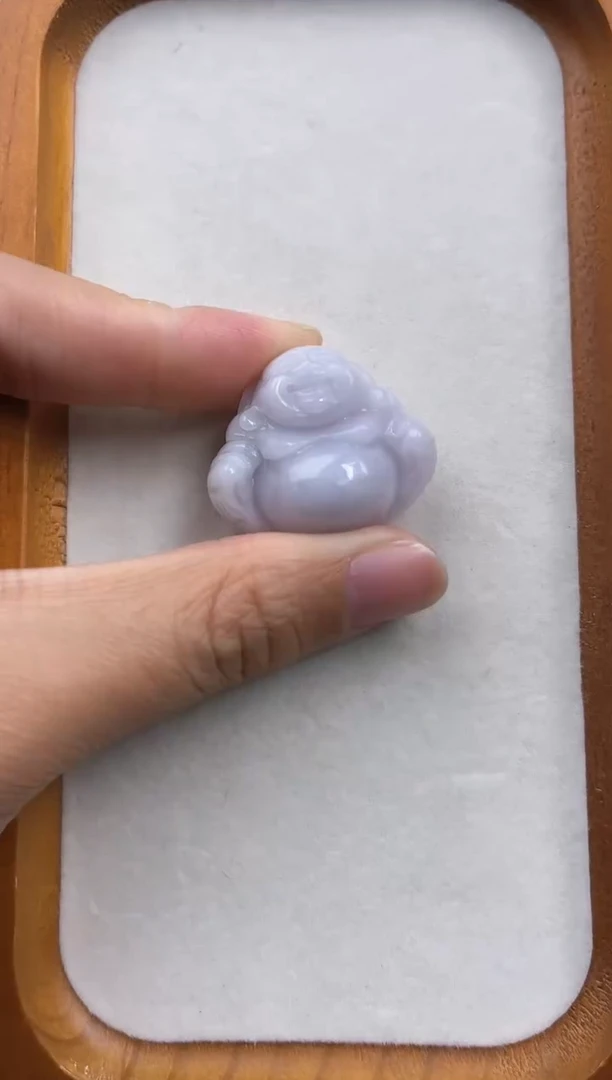 【闪购商品】翡翠颈饰未镶嵌佛公多样性发其一