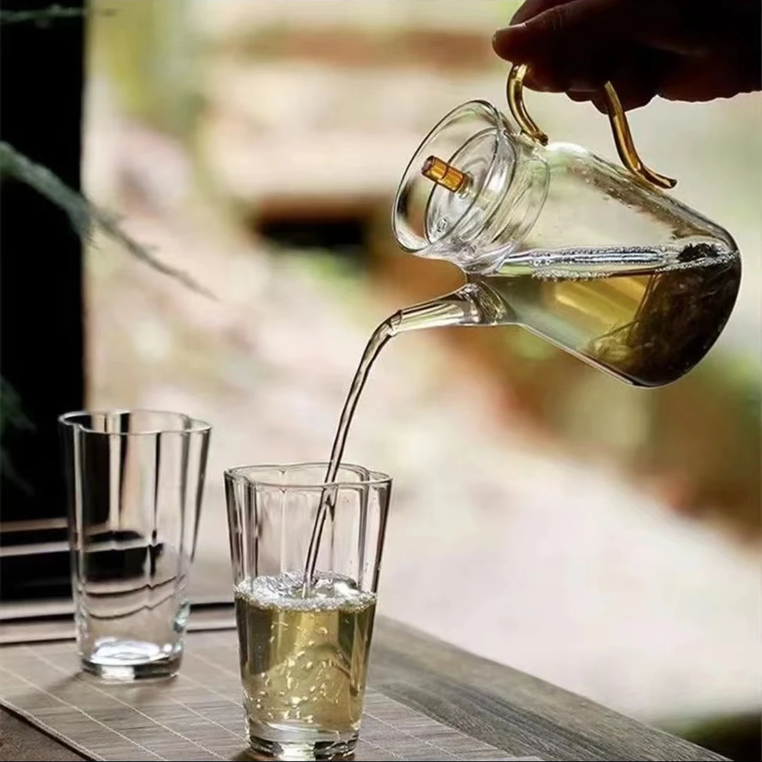 十载爱棠绿茶壶泡茶壶仿宋杯家用煮茶壶仿宋壶可用电陶炉手执壶茶