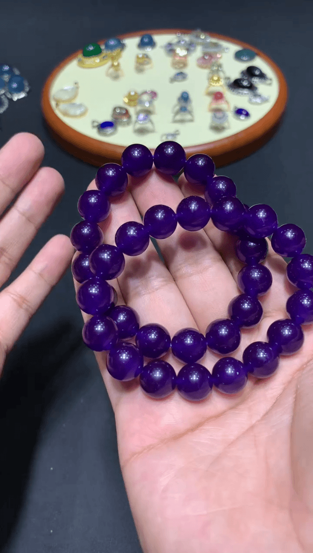 【闪购商品】玛瑙/玉髓手链未镶嵌K176【随机发货 只发一个】