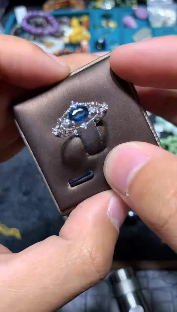 【闪购商品】托帕石戒指未镶嵌Y73