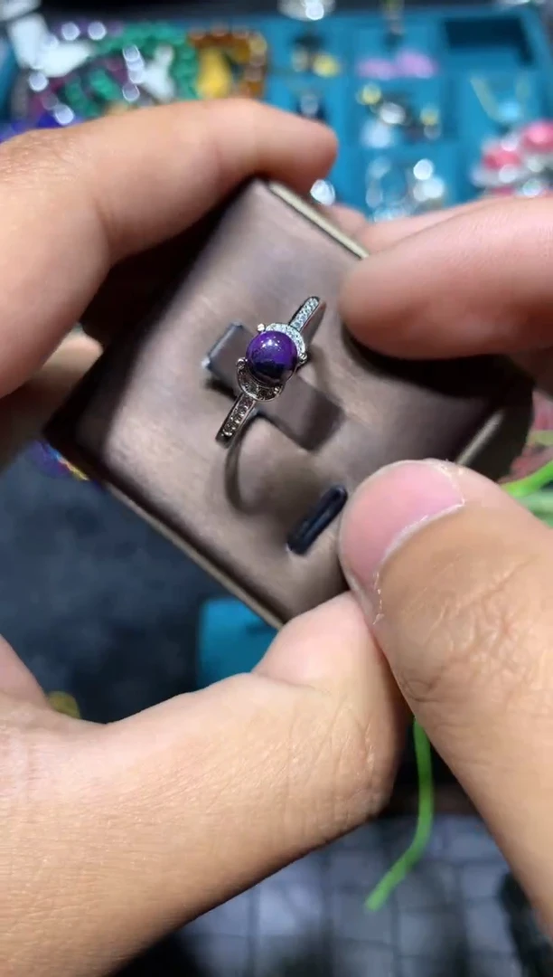 【闪购商品】苏纪石（舒俱来）戒指未镶嵌T170