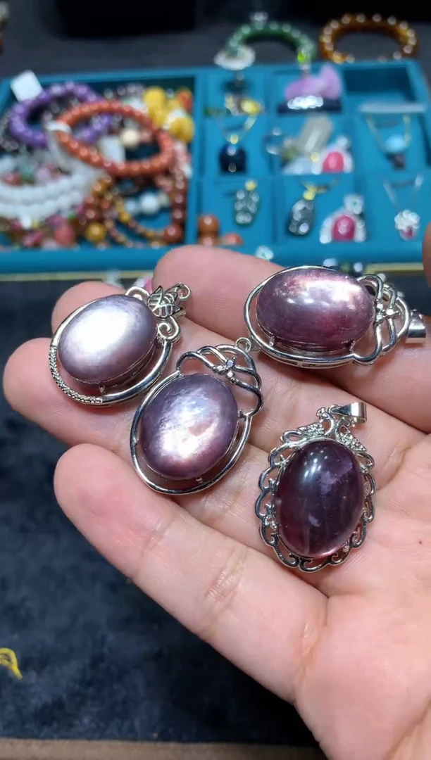 【闪购商品】锂辉石紫锂云母未镶嵌P177【随机性发货 只发一个】