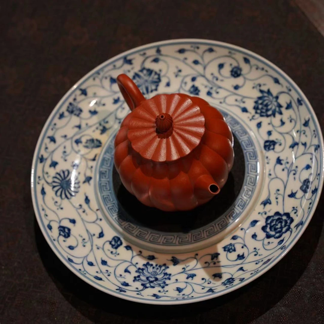 「设计师款」宜兴原矿全手工茶壶紫砂壶