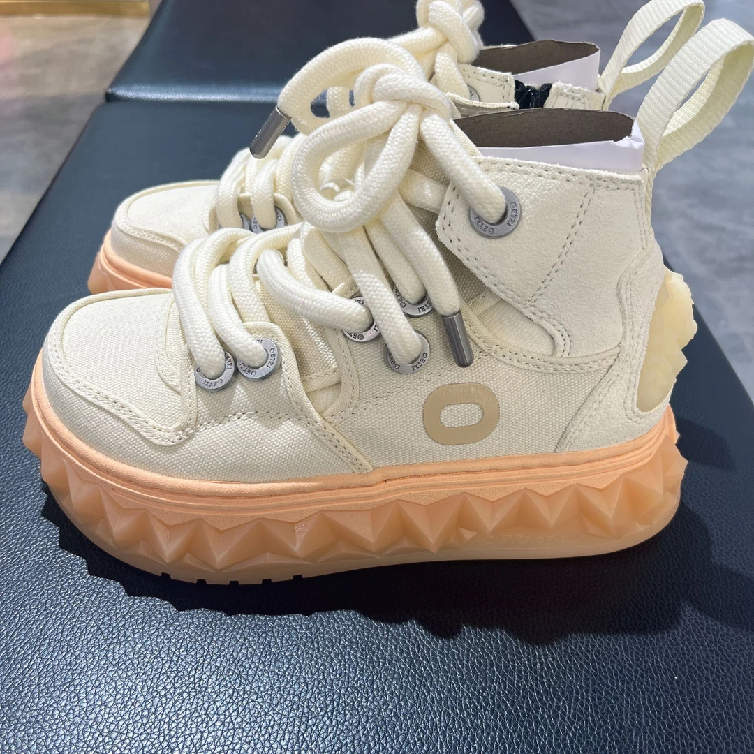 T24121009 OETZI 秋季新款丑萌潮鞋