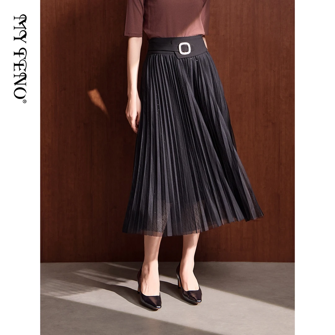 【联享惠甄选】显瘦高腰时尚秋冬休闲半身裙VDA320SKA0