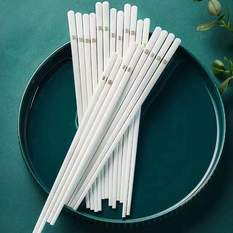 景德镇陶瓷描金筷子拍一发十