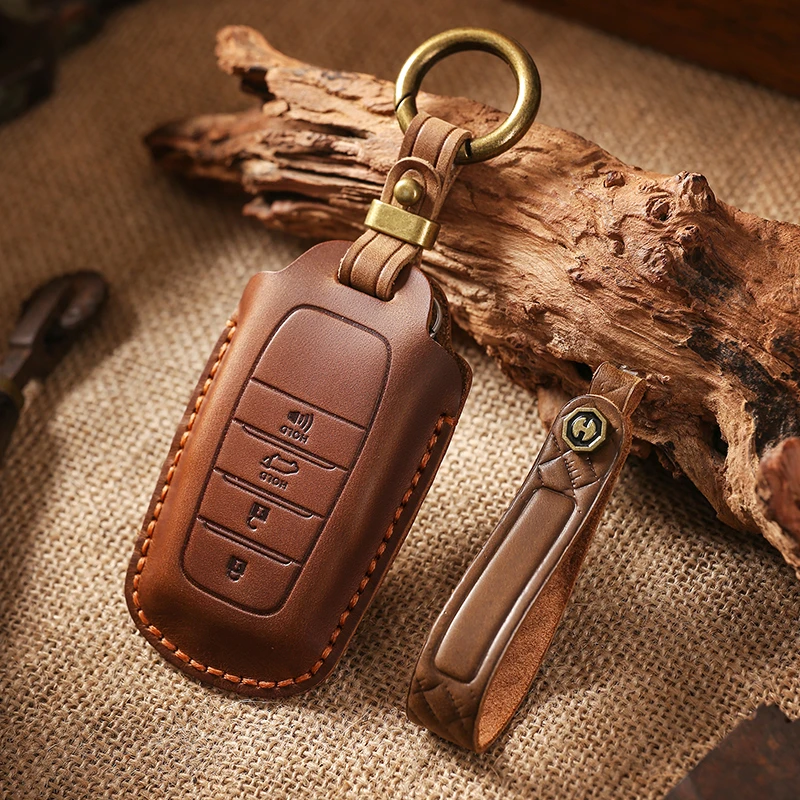 【7号】丰田钥匙套手工真皮汽车卡罗拉凯美瑞雷凌亚洲龙汉兰达