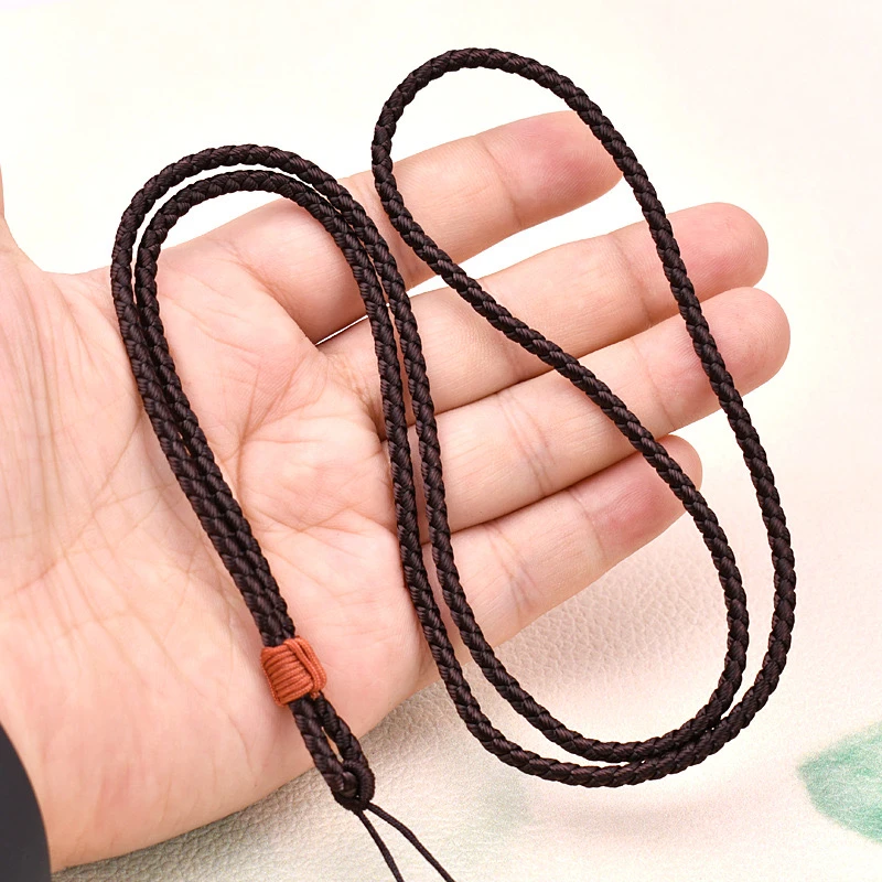 高档手工编织坠挂绳男女款