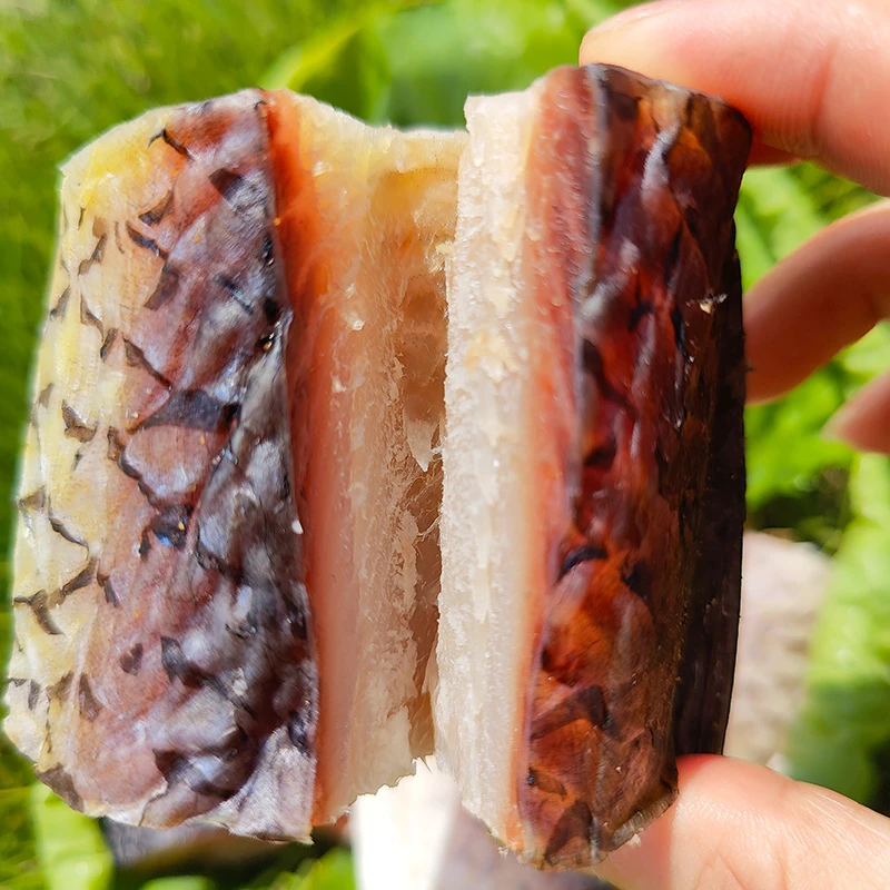 腊鱼咸鱼风干草鱼块 年货腊味腊鱼块湖北腊鱼腌制腊鱼干货土特产