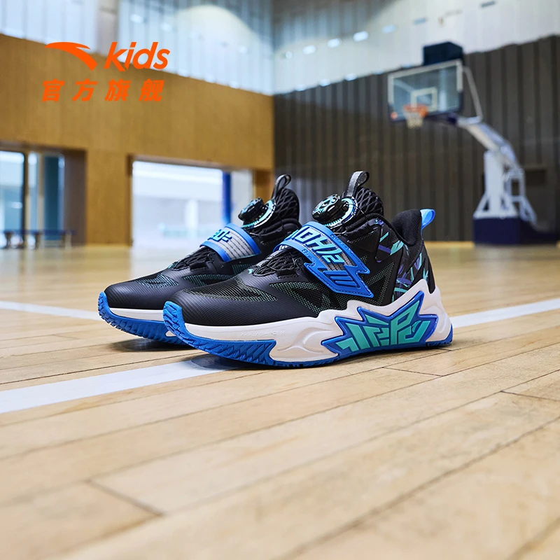 安踏儿童水泥氪星|儿童篮球鞋夏季大童运动鞋缓震-312321124H