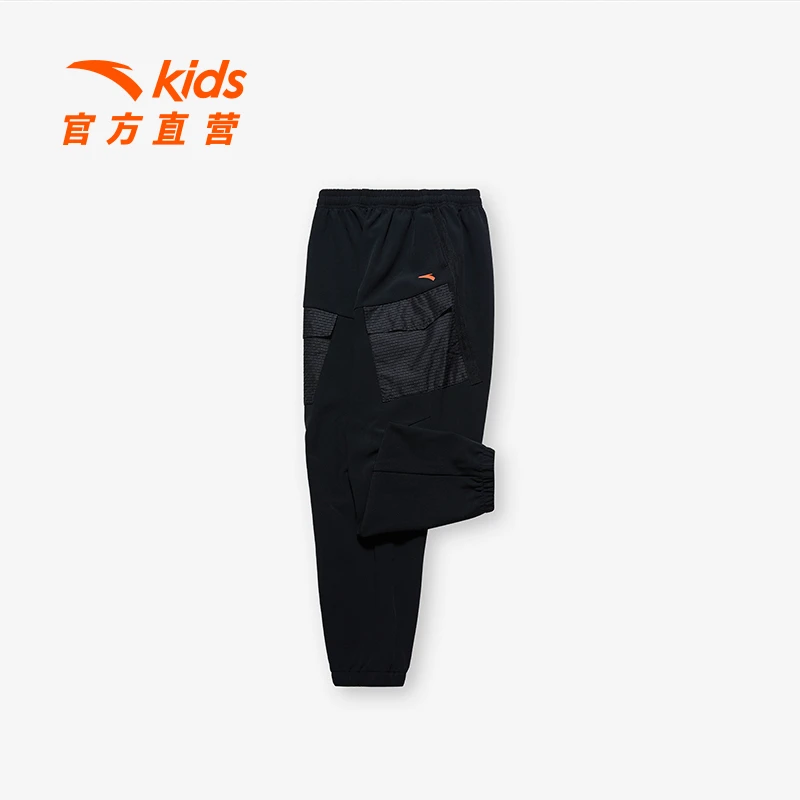 【活力开学季】儿童【中国航天】梭织运动休闲百搭长裤352246552S