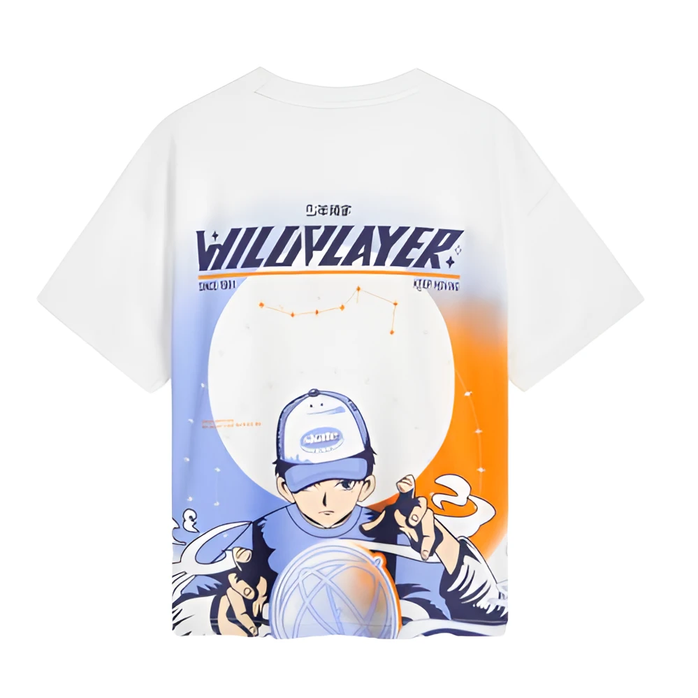 欧若风丨安踏儿童针织短袖衫柔软舒适T恤时尚户外运动-352428105