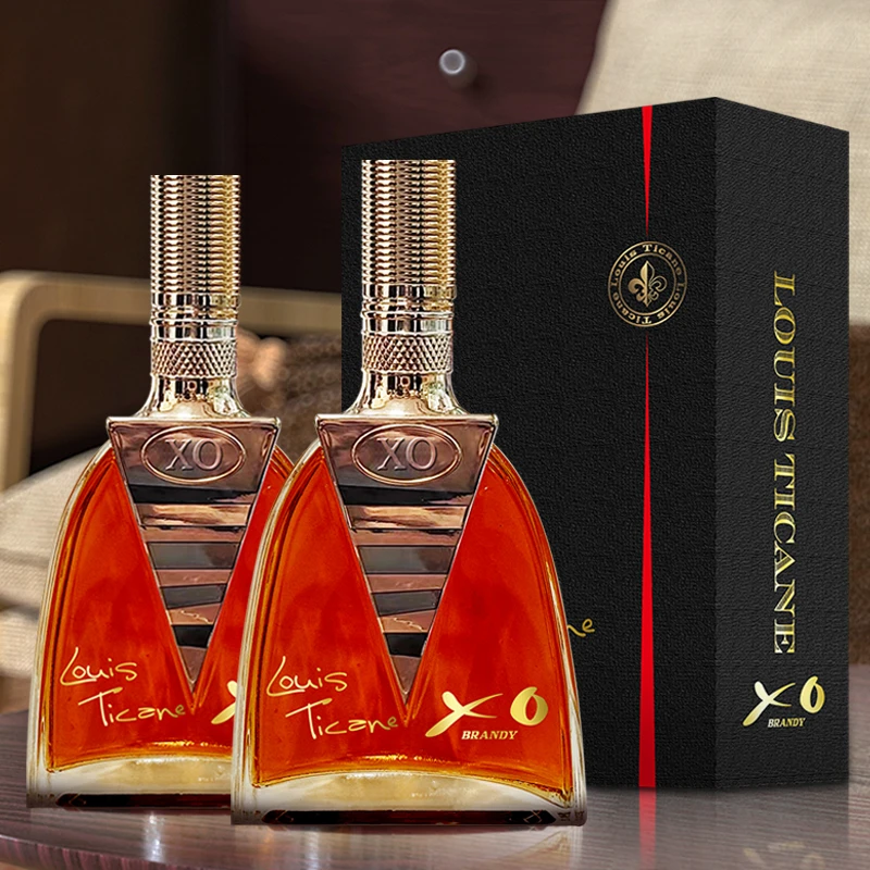 【佳总专属】路易·帝卡尼 诗轩XO白兰地700ml*2支 40%vol
