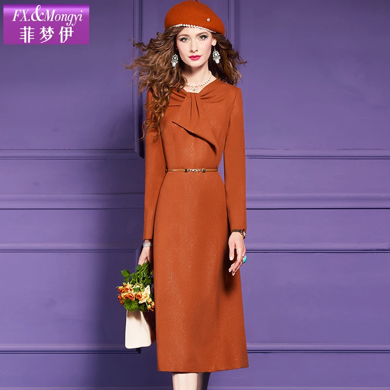 菲梦伊新款时尚连衣裙60707