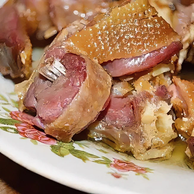 寿县阿辉农家腌制绿头老鸭