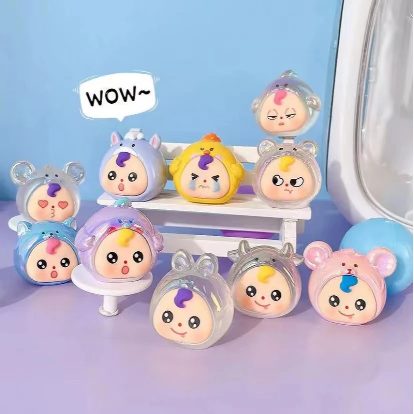 十二生肖之召唤神龙盲盒盲袋摆件礼品创意小玩具