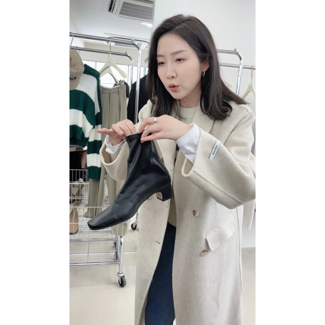 widelia秋季新款韩版时尚短靴