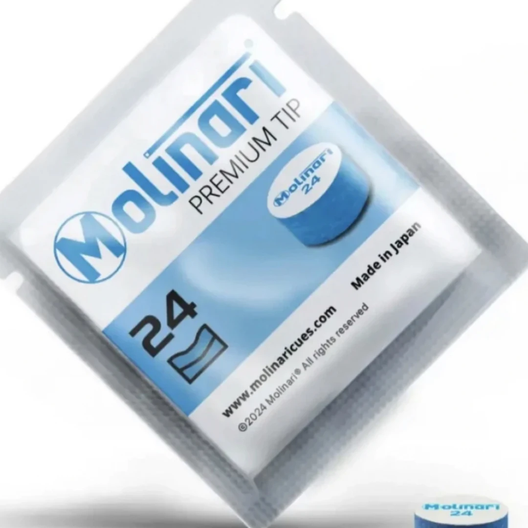 茉莉皮头 Molinari皮头 莫利奈锐皮头  莫力纳利台球杆皮头稳定