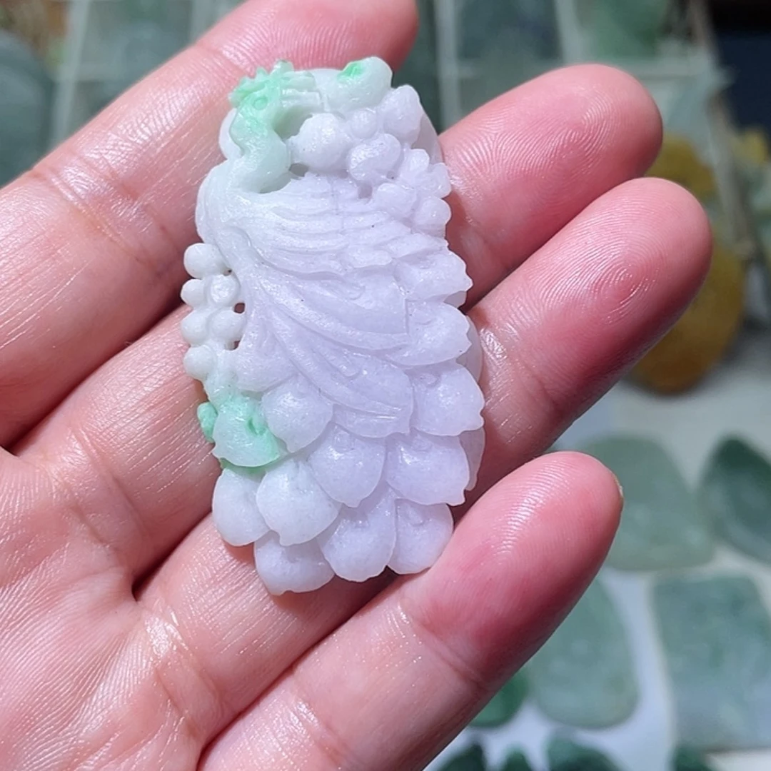 【闪购商品】定制翡翠未镶嵌绰**余